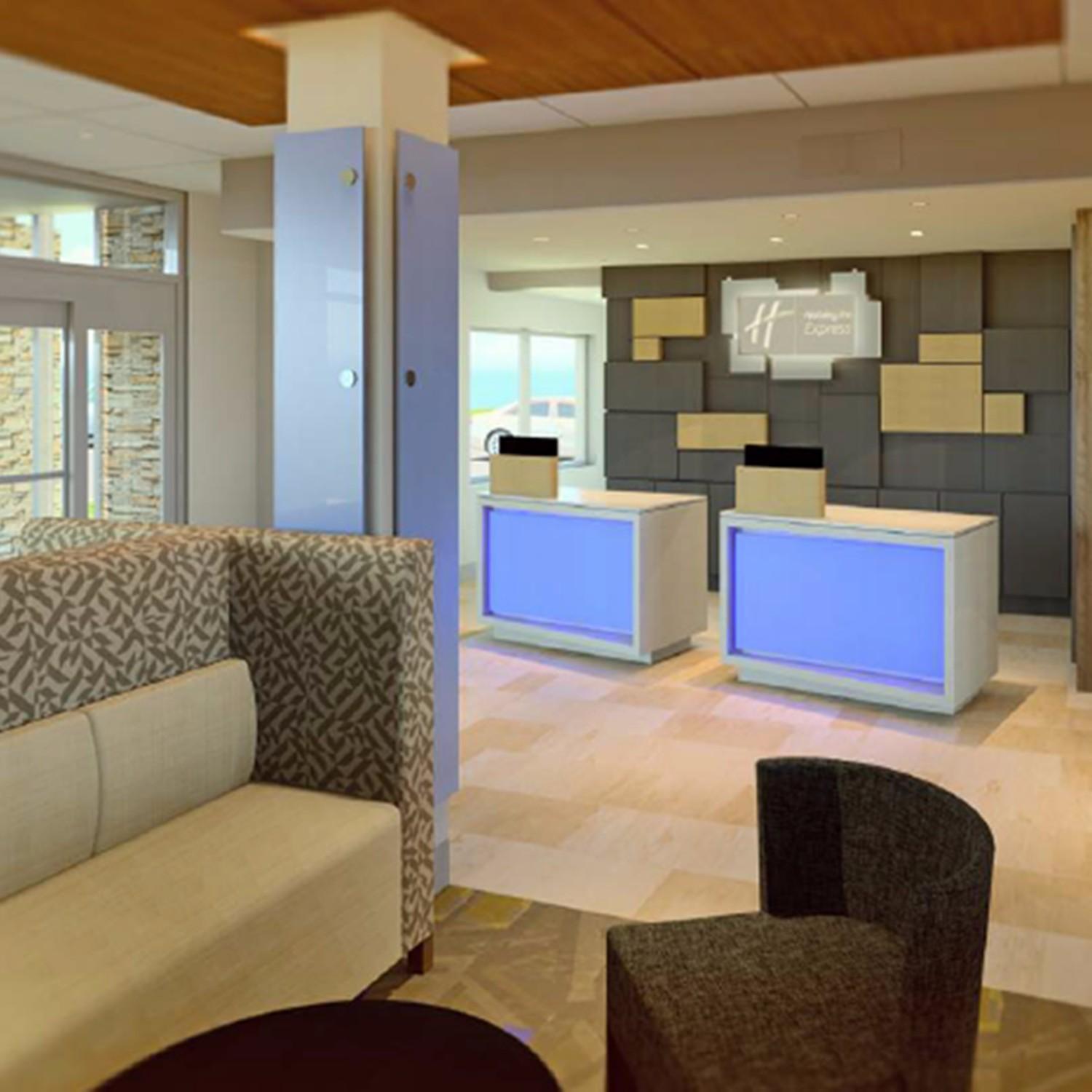 Holiday Inn Express Columbus South - Obetz By Ihg Exterior foto